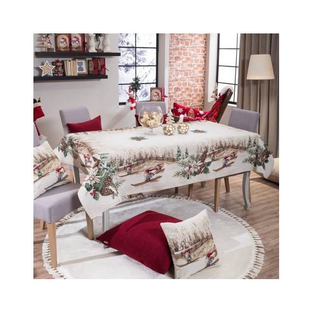 Τραπεζομάντηλο Teoran Suben 140x220