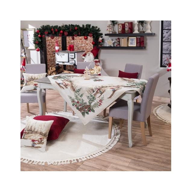 Τραπεζομάντηλο Teoran Suben 140x220