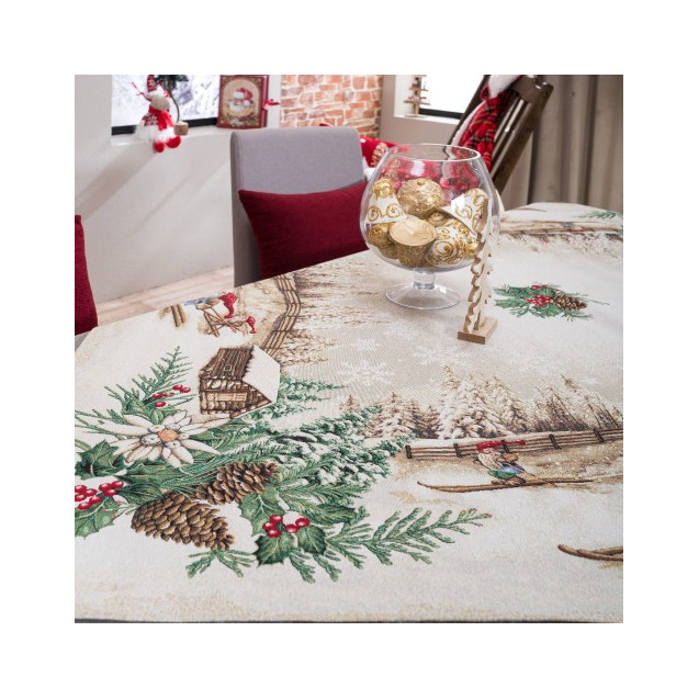 Τραπεζομάντηλο Teoran Suben 140x220