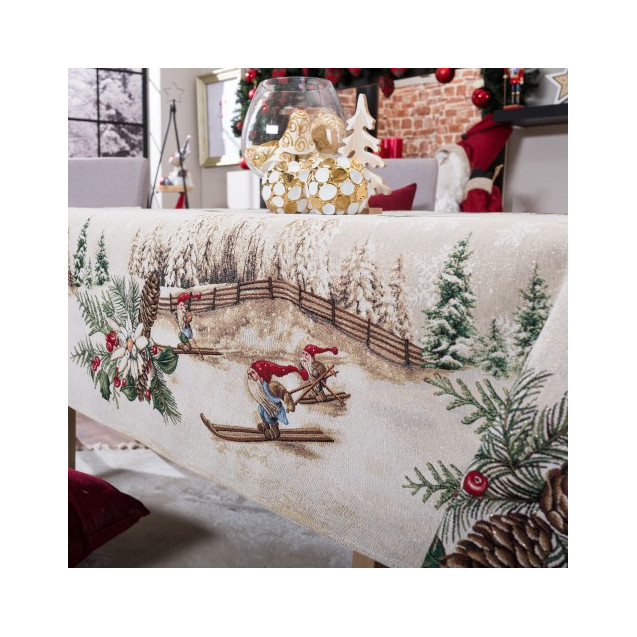 Τραπεζομάντηλο Teoran Suben 140x180