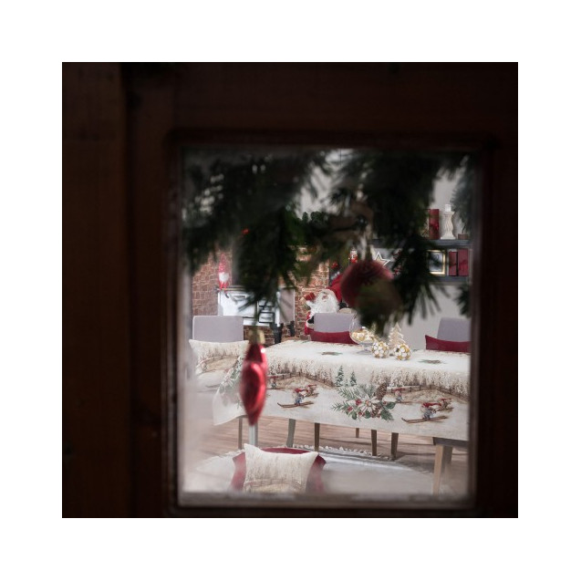 Τραπεζομάντηλο Teoran Suben 140x180