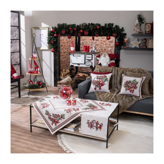 Σετ Καρέ και Runner Teoran Stetten 100x100 & 40x100