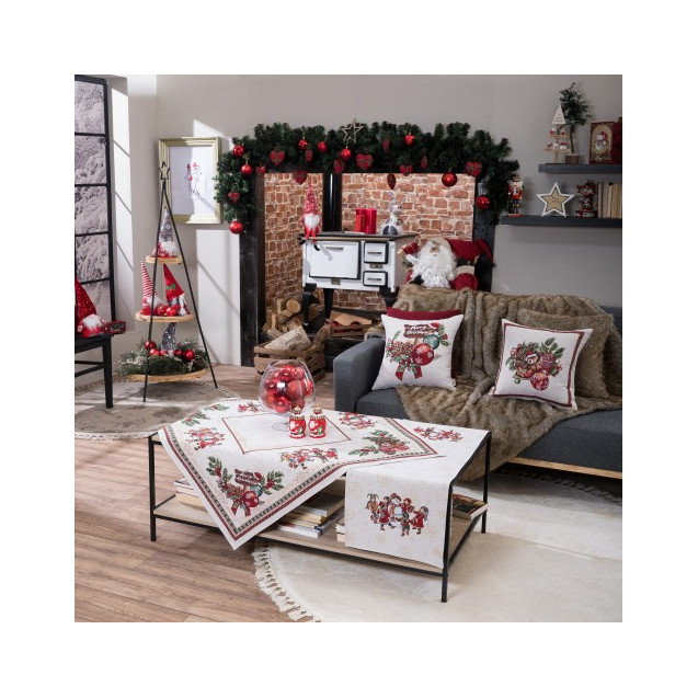 Σετ Καρέ και Runner Teoran Stetten 100x100 &...