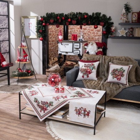 Σετ Καρέ και Runner Teoran Stetten 100x100 & 40x100