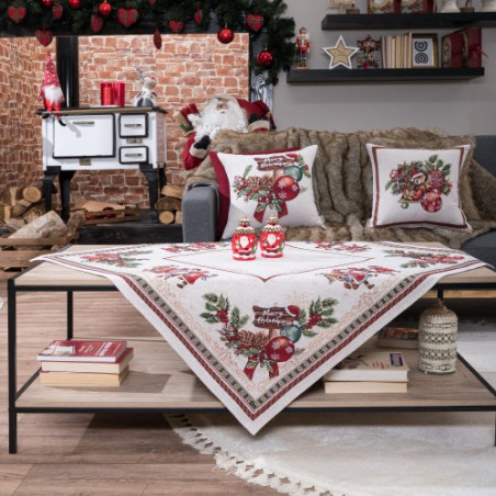 Σετ Καρέ και Runner Teoran Stetten 100x100 & 40x100