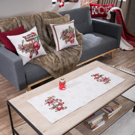 Σετ Καρέ και Runner Teoran Stetten 100x100 & 40x100