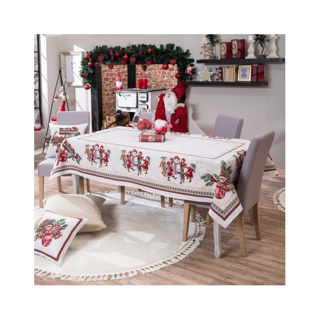 Τραπεζομάντηλο Teoran Stetten 140x220