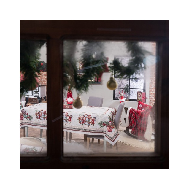 Τραπεζομάντηλο Teoran Stetten 140x220