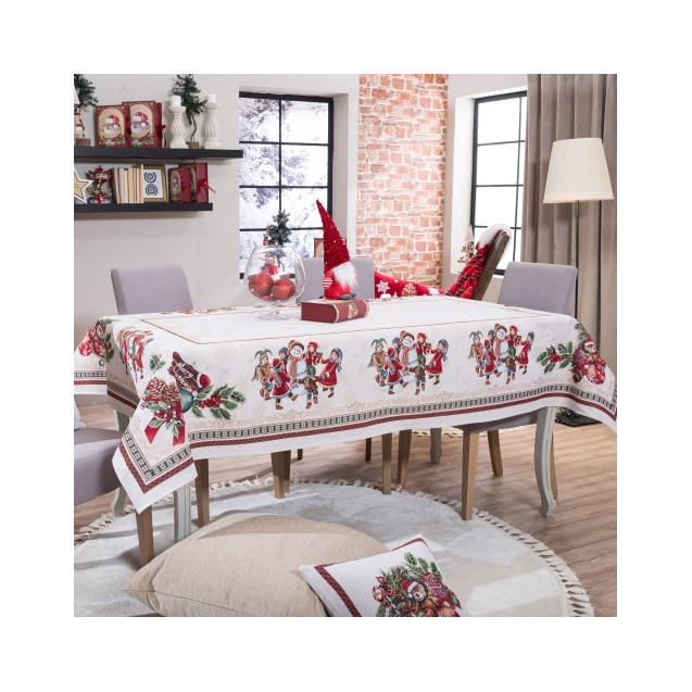 Τραπεζομάντηλο Teoran Stetten 140x220