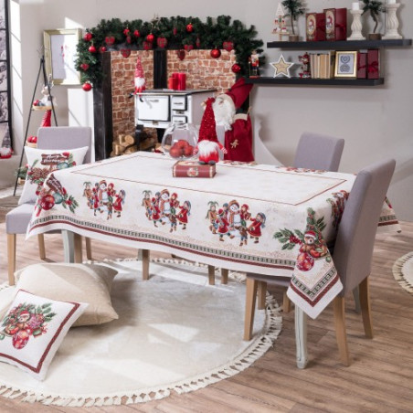 Τραπεζομάντηλο Teoran Stetten 140x180