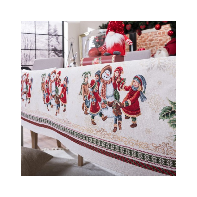 Τραπεζομάντηλο Teoran Stetten 140x180