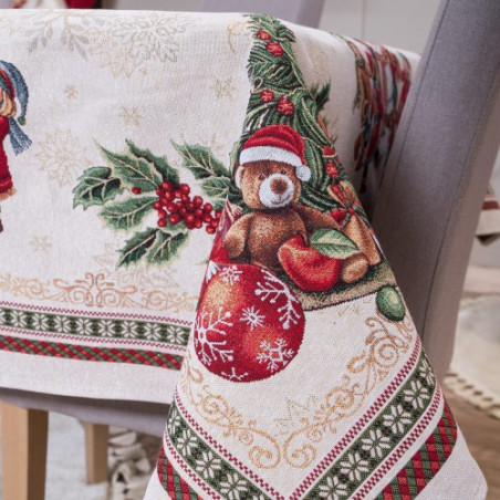 Τραπεζομάντηλο Teoran Stetten 140x180