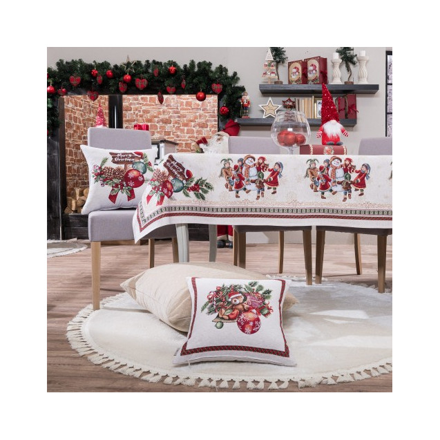 Τραπεζομάντηλο Teoran Stetten 140x180