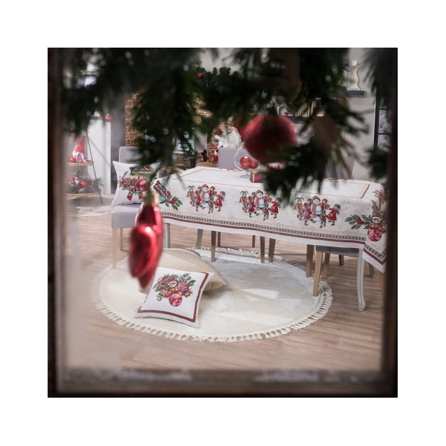 Τραπεζομάντηλο Teoran Stetten 140x180