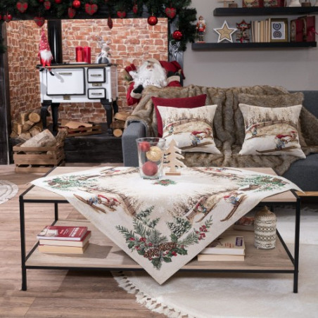 Σετ Καρέ και Runner Teoran Suben 100x100 & 40x100