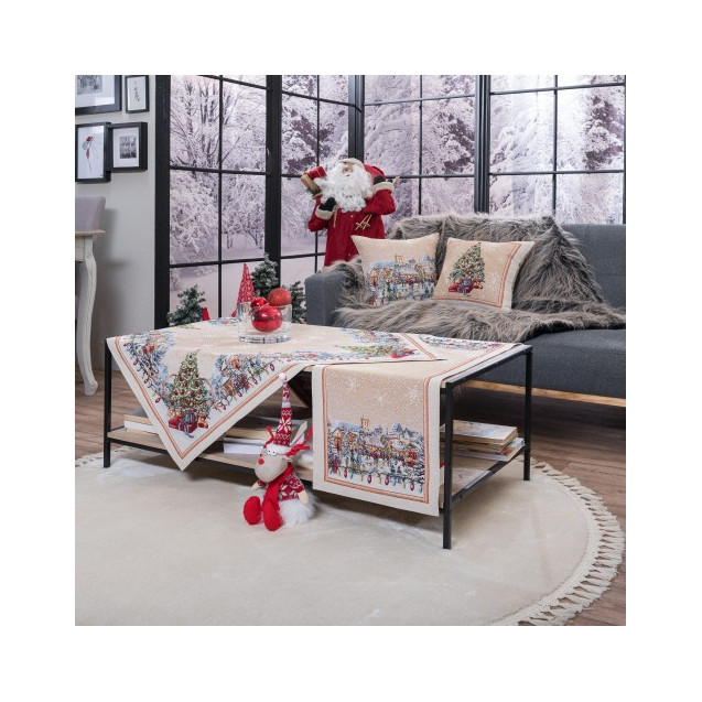 Σετ Καρέ και Runner Teoran Ennsdorf 100x100 &...