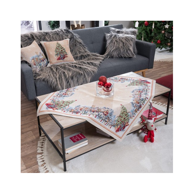 Σετ Καρέ και Runner Teoran Ennsdorf 100x100 &...