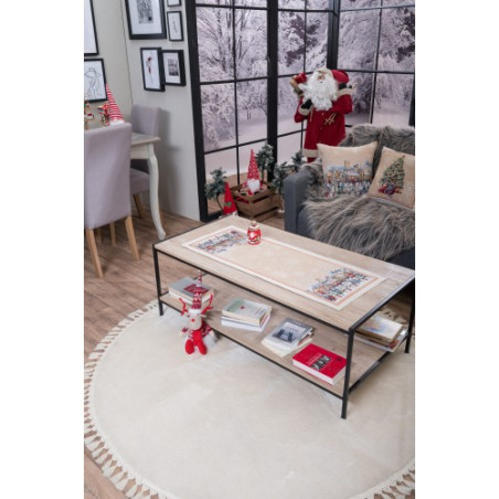 Σετ Καρέ και Runner Teoran Ennsdorf 100x100 & 40x100