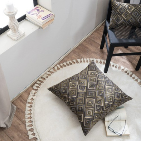 Μαξιλαροθήκη Διακόσμησης Δαπέδου Teoran Santos 08 65x65