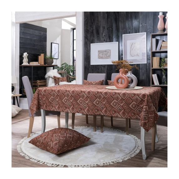 Τραπεζομάντηλο Teoran Santos 05 140x220