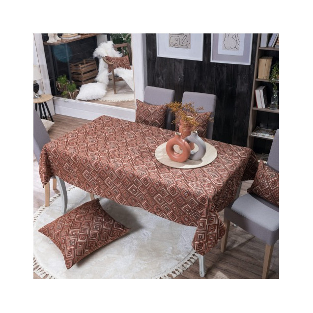 Τραπεζομάντηλο Teoran Santos 05 140x220