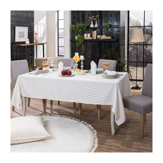 Τραπεζομάντηλο Teoran Abelie 160x320