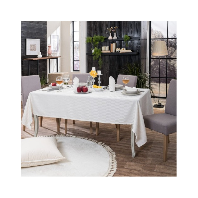 Τραπεζομάντηλο Teoran Abelie 160x320