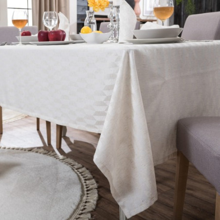 Τραπεζομάντηλο Teoran Abelie 160x320