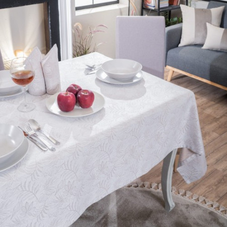 Σετ Τραπεζομάντηλο και 12 Πετσέτες Φαγητού Teoran Correze 160x320