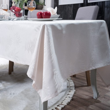 Σετ Τραπεζομάντηλο και 12 Πετσέτες Φαγητού Teoran Gordes 160x250