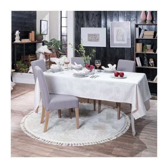 Τραπεζομάντηλο Teoran Gordes 160x320