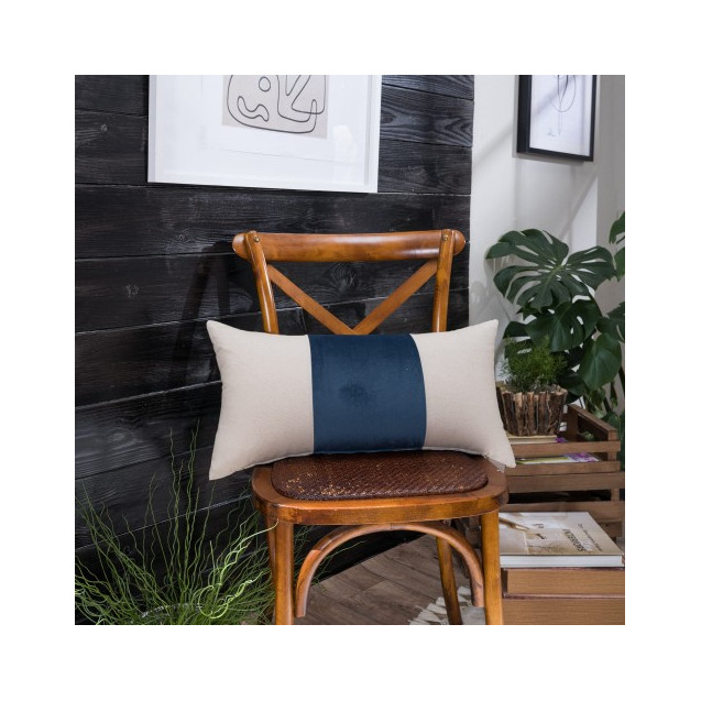 Μαξιλαροθήκη Διακόσμησης Teoran Linus 04 30x60