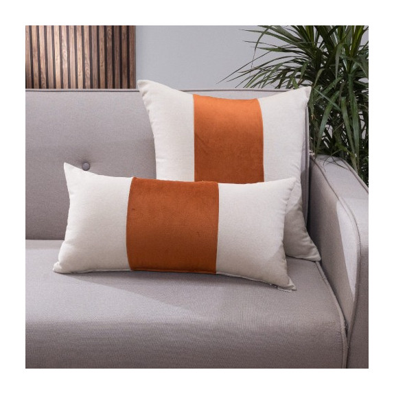 Μαξιλαροθήκη Διακόσμησης Teoran Linus 05 30x60