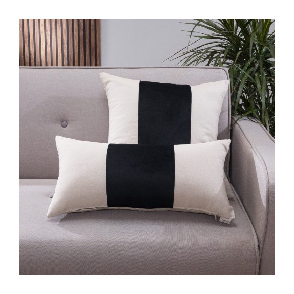 Μαξιλαροθήκη Διακόσμησης Teoran Linus 06 30x60