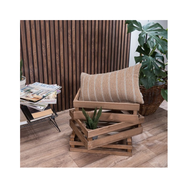 Μαξιλαροθήκη Διακόσμησης Teoran Jersey 05 30x50