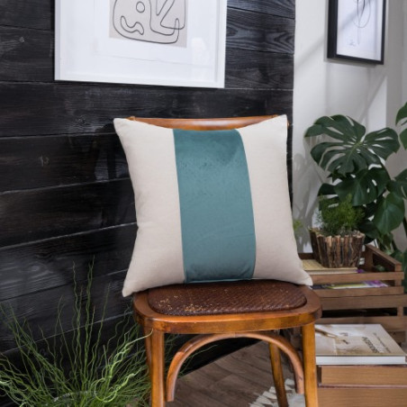 Μαξιλαροθήκη Διακόσμησης Teoran Linus 15 50x50