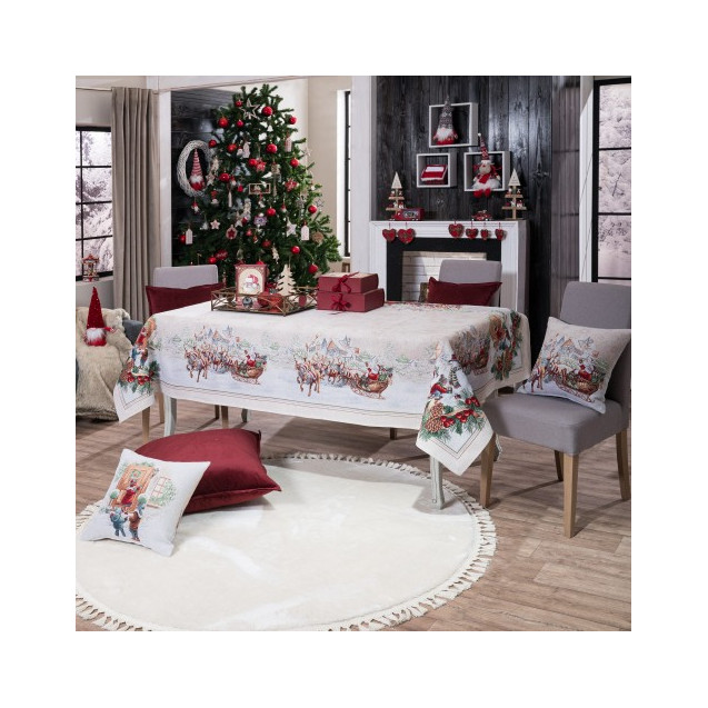 Τραπεζομάντηλο Teoran Werfen 140x140