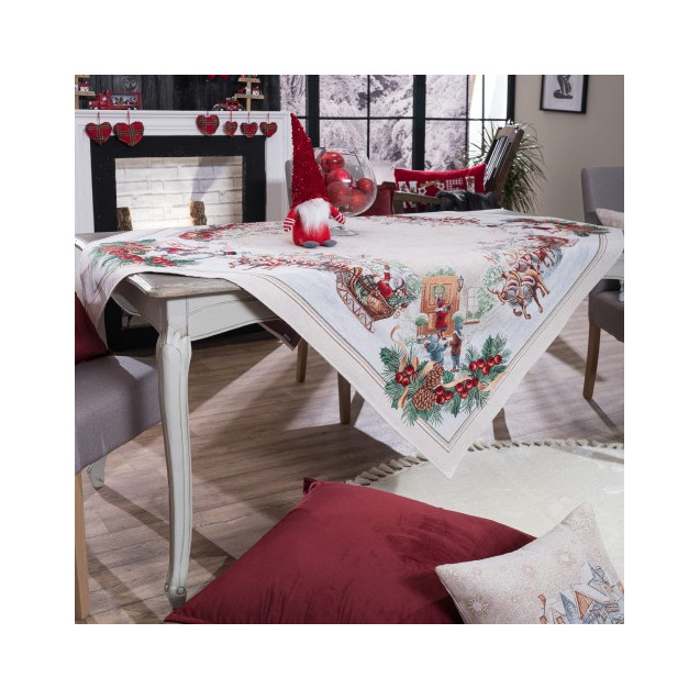 Τραπεζομάντηλο Teoran Werfen 140x140