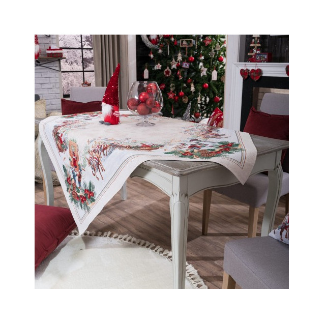 Τραπεζομάντηλο Teoran Werfen 140x140