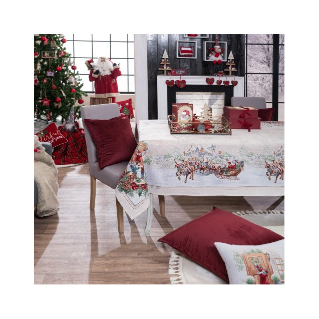 Τραπεζομάντηλο Teoran Werfen 140x180