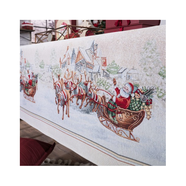 Τραπεζομάντηλο Teoran Werfen 140x180