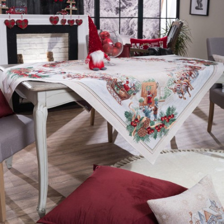 Τραπεζομάντηλο Teoran Werfen 140x180