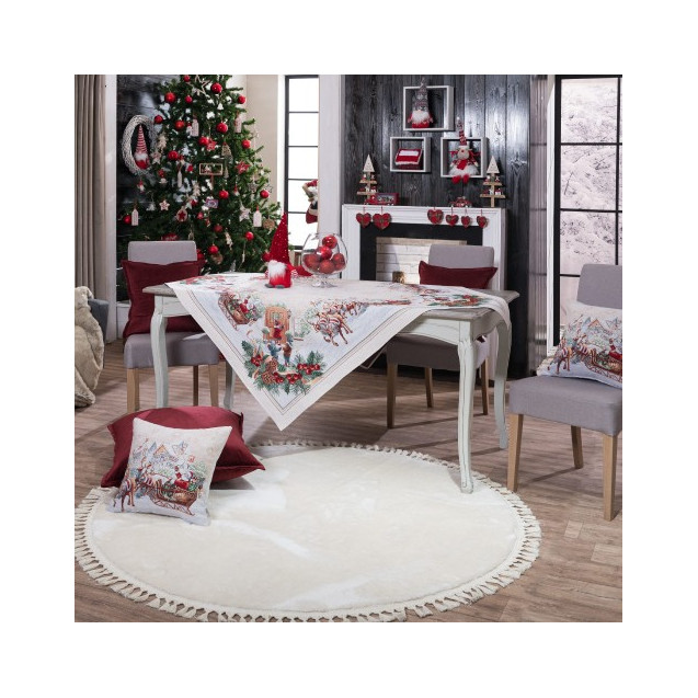 Τραπεζομάντηλο Teoran Werfen 140x180