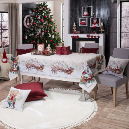 Τραπεζομάντηλο Teoran Werfen 140x240