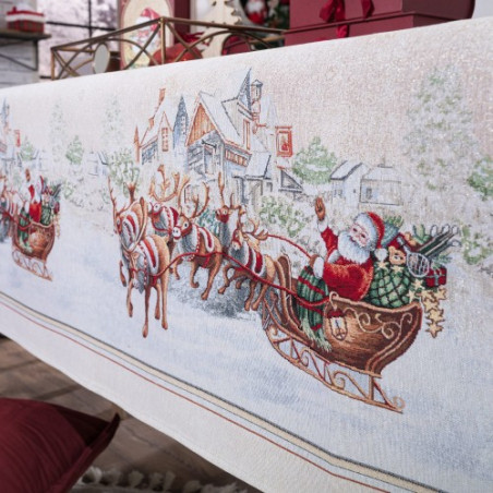 Τραπεζομάντηλο Teoran Werfen 140x240