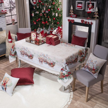 Τραπεζομάντηλο Teoran Werfen 140x240