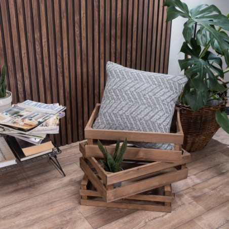 Μαξιλαροθήκη Διακόσμησης Δαπέδου Teoran Niagara 11 65x65