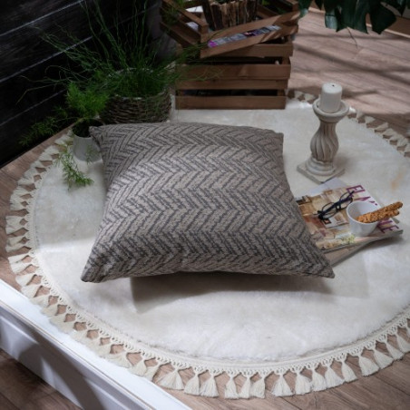 Μαξιλαροθήκη Διακόσμησης Δαπέδου Teoran Niagara 03 65x65