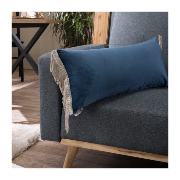 Μαξιλαροθήκη Διακόσμησης Βελουτέ Teoran Velvet 04 με...