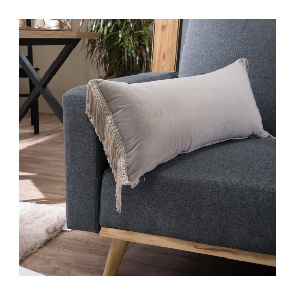 Μαξιλαροθήκη Διακόσμησης Βελουτέ Teoran Velvet 07 με...